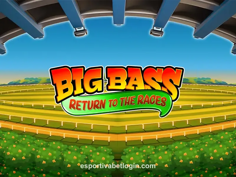 Imagem do jogo Big Bass Return to the Races na esportiva bet