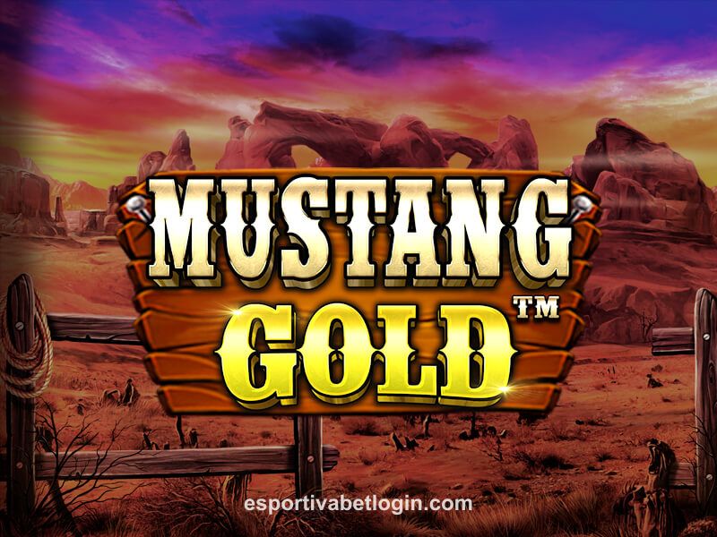 Imagem do jogo Mustang Gold na esportiva bet