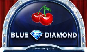 Imagem do jogo Blue Diamond disponível na esportiva bet